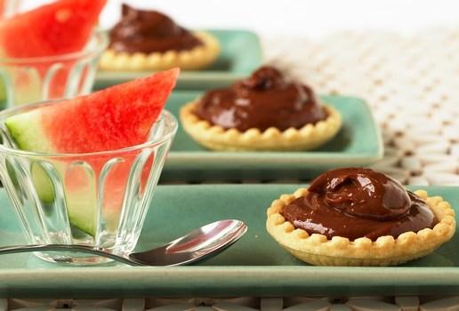 Hazelnut Liqueur Tarts
