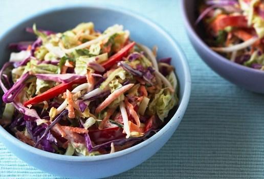 Healthy Coleslaw