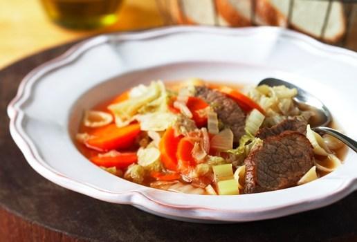 Hearty Beef and Vegetable Soup