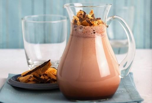 Honeycomb Hot Chocolate