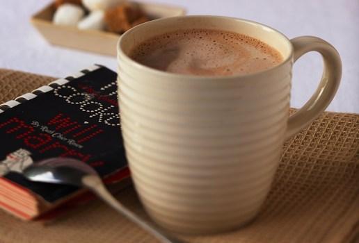 Hot Mocha Drink