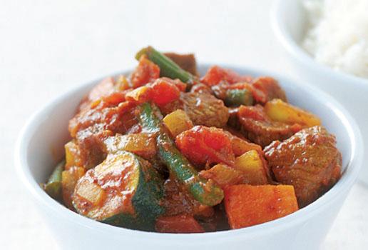 Indian Beef Curry