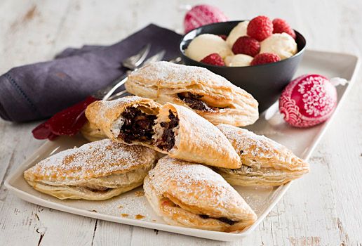 Indulgent Easter Rocky Road Turnovers