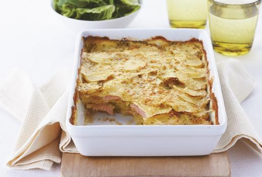 Italian Inspired Potato Bake