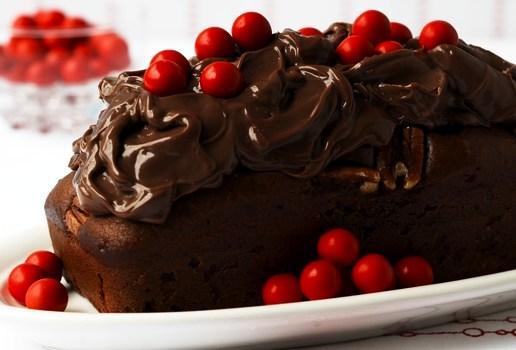 Jaffa Fudge Cake