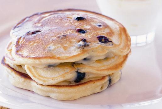 Jim's Blueberry Hotcakes