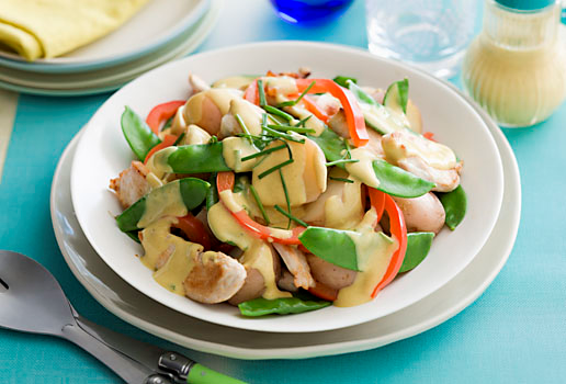 Karen’s Chicken Curry Salad