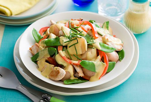 Karen's Chicken Curry Salad