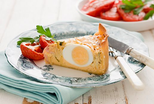 Layered Breakfast Pie