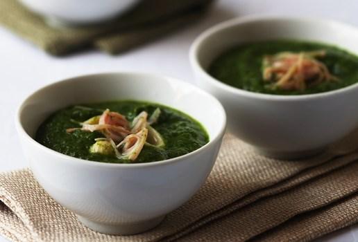 Leek and Spinach Soup