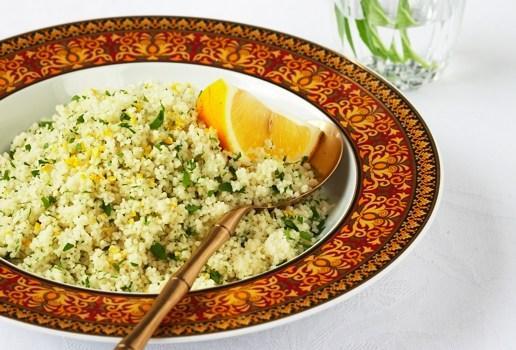 Lemon and Parsley Couscous