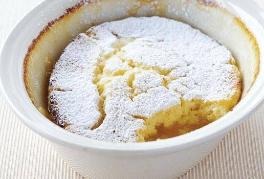 Lemon Self Saucing Pudding