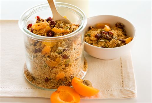 Light Summer Muesli