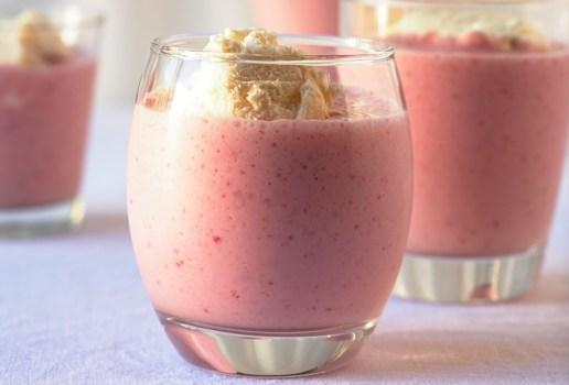 Malted Fruit Smoothie