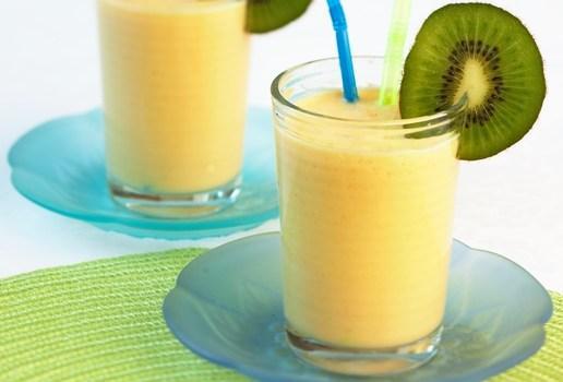 Malted Honey and Apricot Smoothie