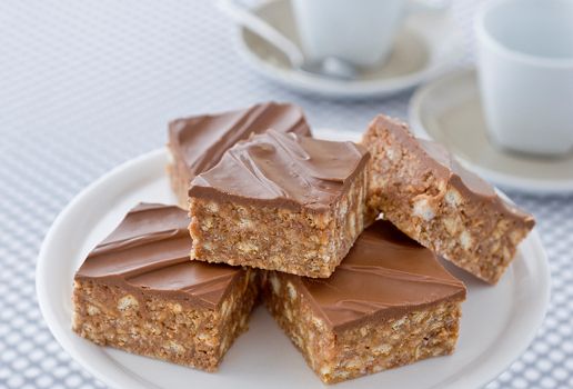 Mini Marshmallow Slice