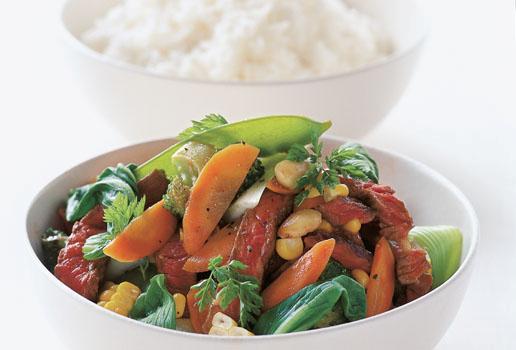 Mary’s Peppered Beef & Vegetables