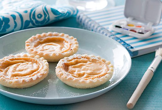 Mini Custard Tarts