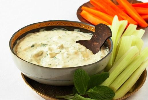 Minted Lemon Dip