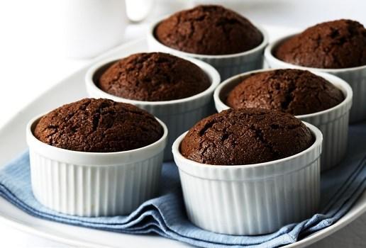 Mocha Fudge Puddings
