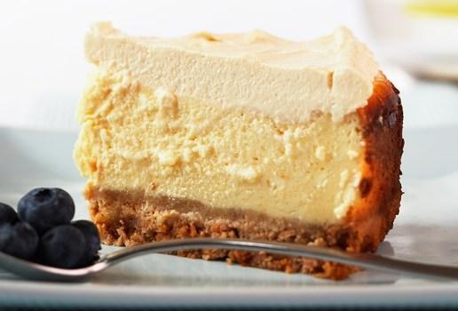 New York City Slicker Cheesecake