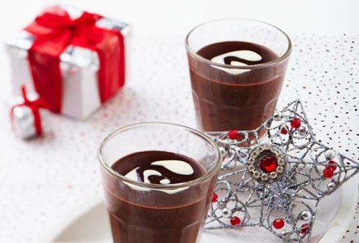 Night Before Christmas Adults Hot Chocolate