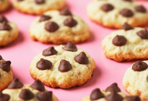 Nutty Choc Chip Biscuits