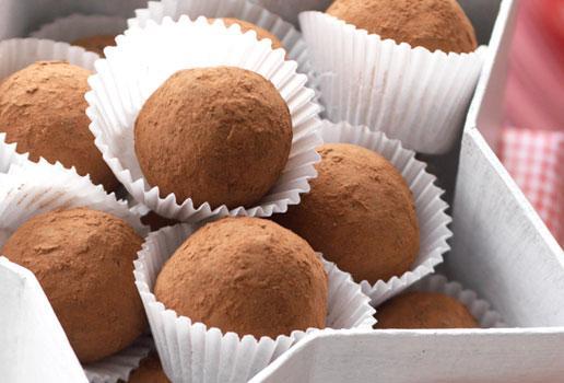 Nutty Christmas Truffles