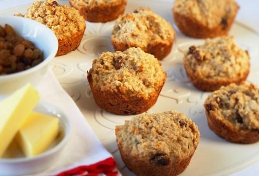 Oat Bran Muffins