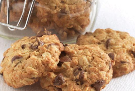 Oaty Chocolate Cookies