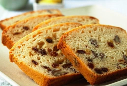 One Step Coconut Pecan Bread