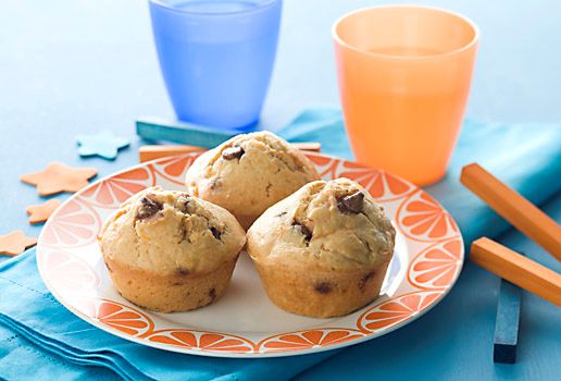Orange, Carrot and Choc Bit Muffins
