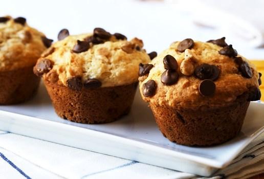 Orange Choc Chip Muffin Recipe