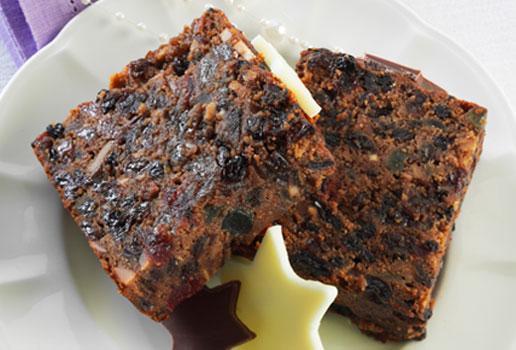 Orange Liqueur Chocolate Christmas Cake