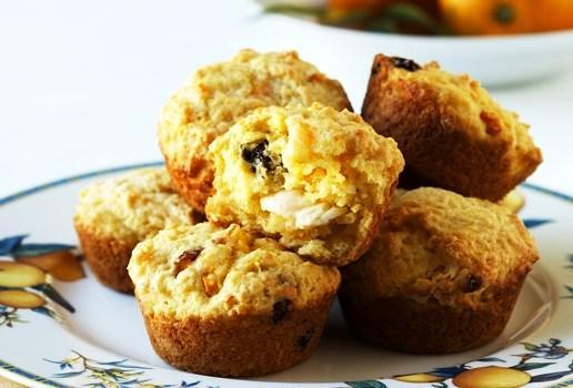 Orange Surprise Muffins