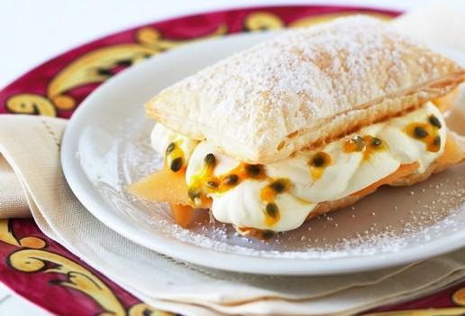 Passionfruit and Mango Matchsticks