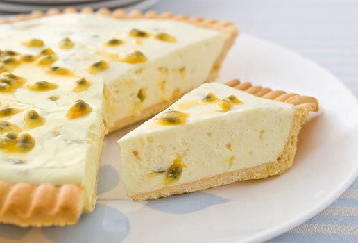 Passionfruit Tart