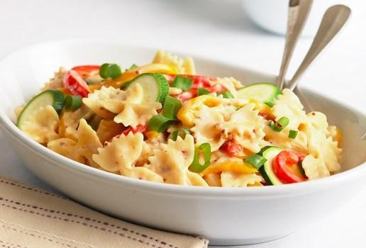Creamy Vegetable Pasta