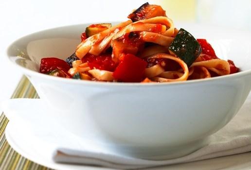 Pasta with Ratatouille