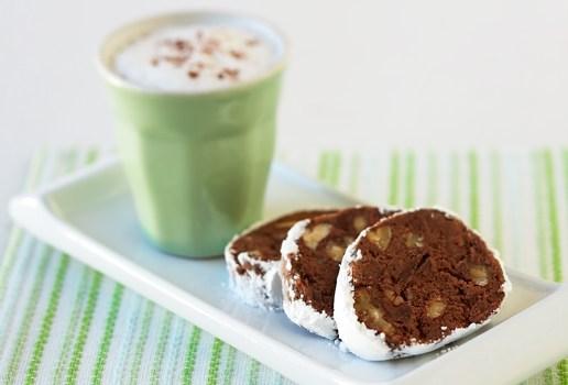 Pecan Chocolate Roll