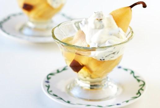 Perfect Poached Cinnamon Pears