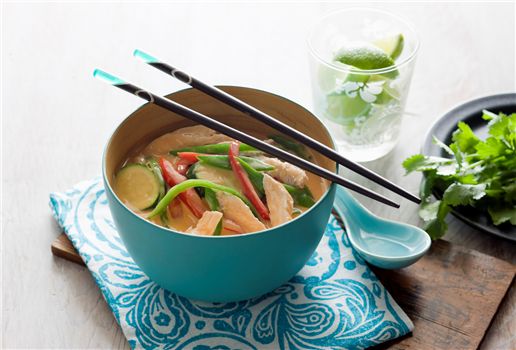 Quick and Easy Laksa