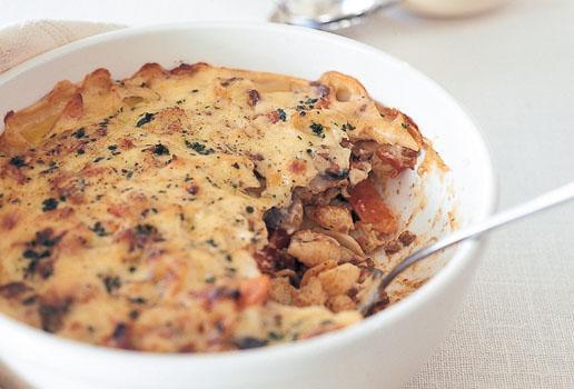 Quick Pasta and Beef Casserole