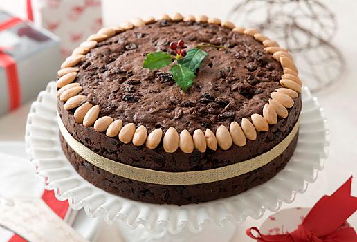 Rich Choc Orange Fruit Cake