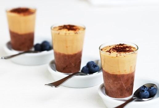 Rich Chocolate Cappuccino Mousse