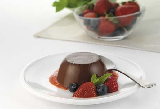 Rich Chocolate Panna Cotta