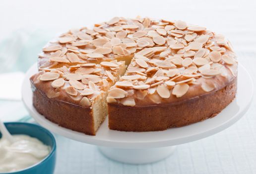 Ricotta Almond Lemon Cake