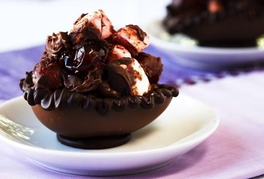 Rocky Road Eggs