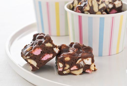 Австралийский десерт Rocky Road