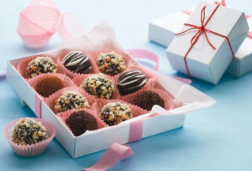 Rocky Road Truffles